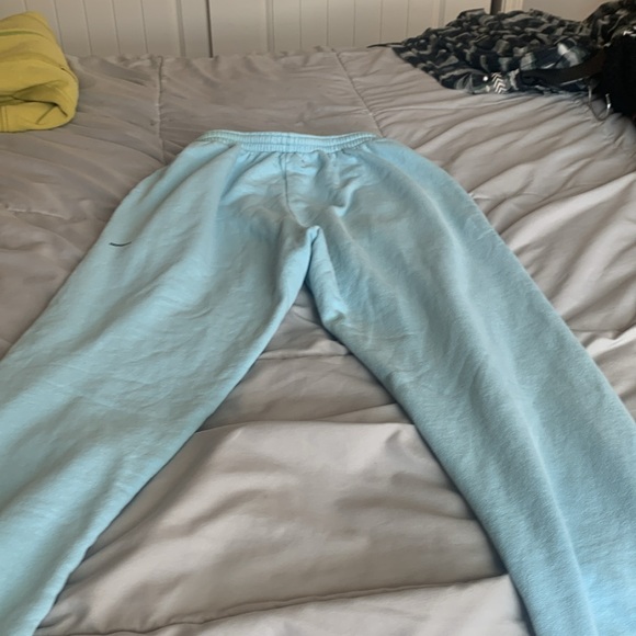 XS Pangaia baby blue sweat pants - Picture 6 of 6